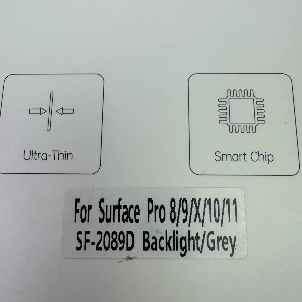 Zoof backlit wireless